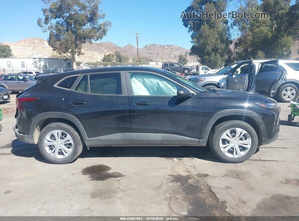 KL77LFE26RC246479 2024 CHEVROLET TRAX Black Vista interior trasera