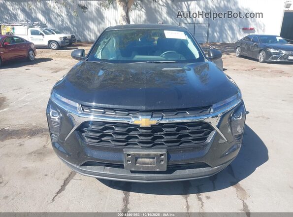 KL77LFE26RC246479 2024 CHEVROLET TRAX Black Vista del cuadro de instrumentos