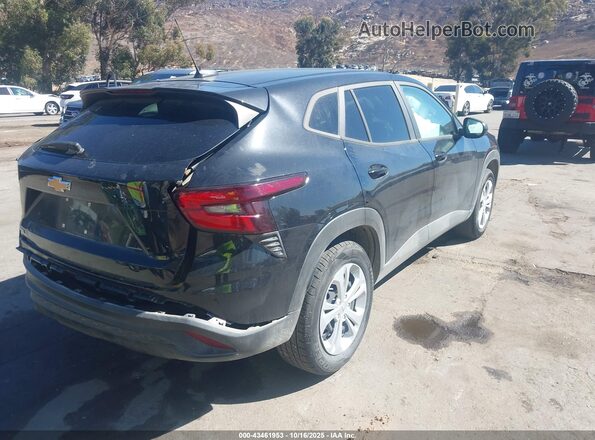 KL77LFE26RC246479 2024 CHEVROLET TRAX Black Trasero derecho