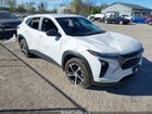 2024 Chevrolet Trax Fwd 1rs White vin: KL77LGE20RC073791