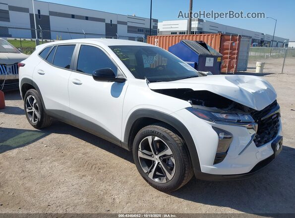 KL77LGEP0TC005638 2026 CHEVROLET TRAX White წინა მარჯვენა