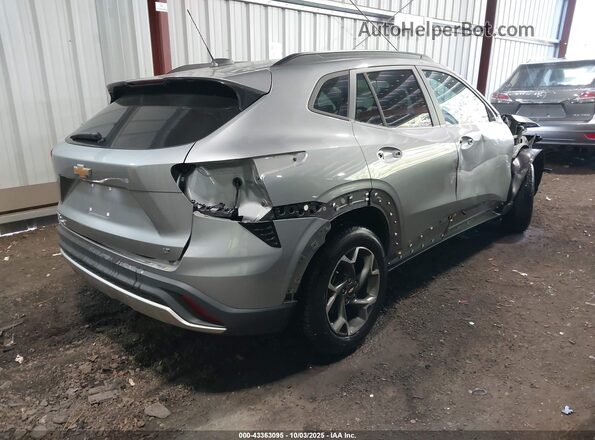 KL77LHE24RC063495 2024 CHEVROLET TRAX Blue Tył prawy