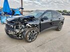 2025 Chevrolet Trax 2rs Black vin: KL77LJEP1SC207836