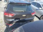 2021 Chevrolet Trailblazer Ls Black vin: KL79MMS20MB011959