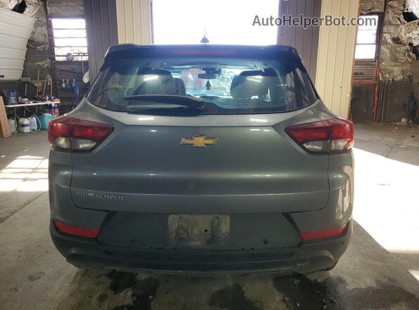 KL79MMS25MB082543 2021 CHEVROLET TRAILBLAZER Gray Widok z tyłu