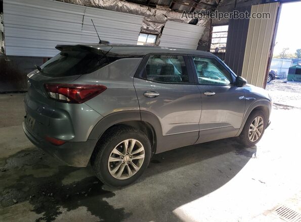 KL79MMS25MB082543 2021 CHEVROLET TRAILBLAZER Gray Tył prawy