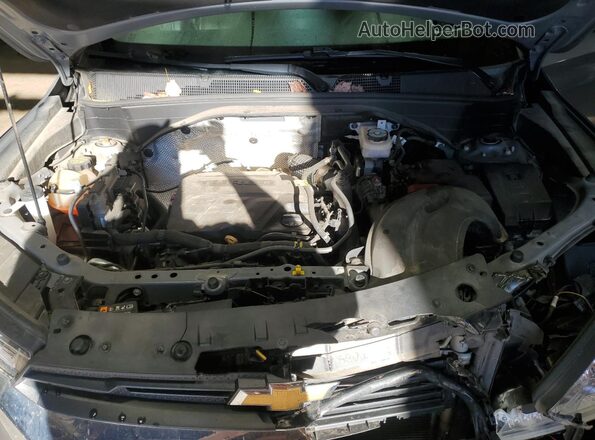 KL79MMS25MB082543 2021 CHEVROLET TRAILBLAZER Gray Widok komory silnika