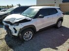 2024 Chevrolet Trailblazer Ls White vin: KL79MMS26RB105402