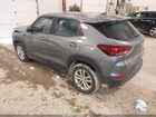 2021 Chevrolet Trailblazer Fwd Ls Gray vin: KL79MMS29MB130674