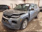 2021 Chevrolet Trailblazer Fwd Ls Gray vin: KL79MMS29MB130674