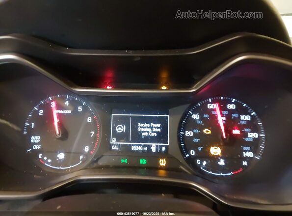 KL79MMS29MB130674 2021 CHEVROLET TRAILBLAZER Gray Вид задніх сидінь