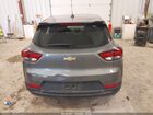2021 Chevrolet Trailblazer Fwd Ls Gray vin: KL79MMS29MB130674