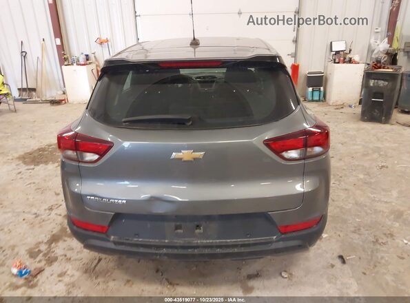 KL79MMS29MB130674 2021 CHEVROLET TRAILBLAZER Gray 