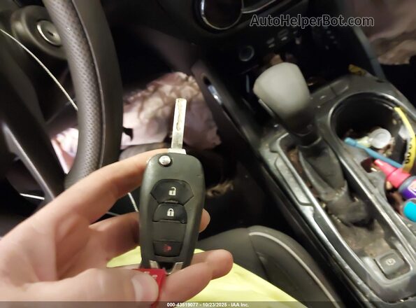 KL79MMS29MB130674 2021 CHEVROLET TRAILBLAZER Gray Вид панелі приладів