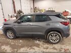 2021 Chevrolet Trailblazer Fwd Ls Gray vin: KL79MMS29MB130674