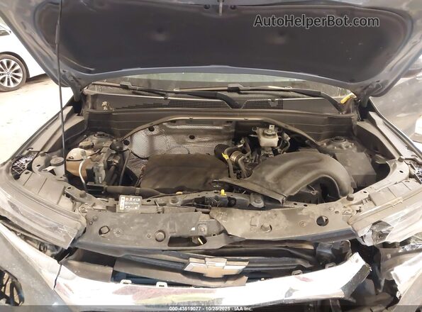 KL79MMS29MB130674 2021 CHEVROLET TRAILBLAZER Gray Вид ззаду