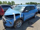 2024 Chevrolet Trailblazer Ls Blue vin: KL79MMS2XRB199008