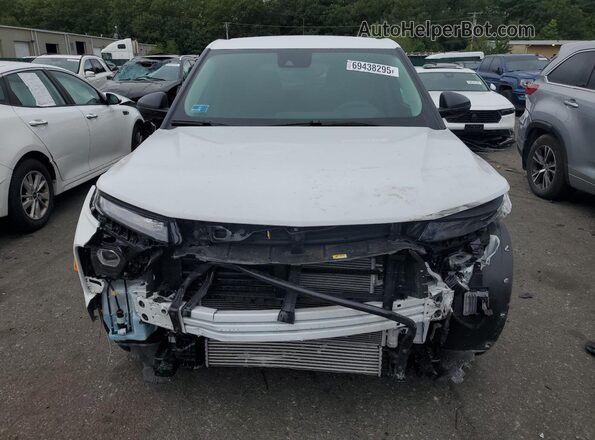 KL79MMSL5SB016418 2025 CHEVROLET TRAILBLAZER Белый Вид спереди