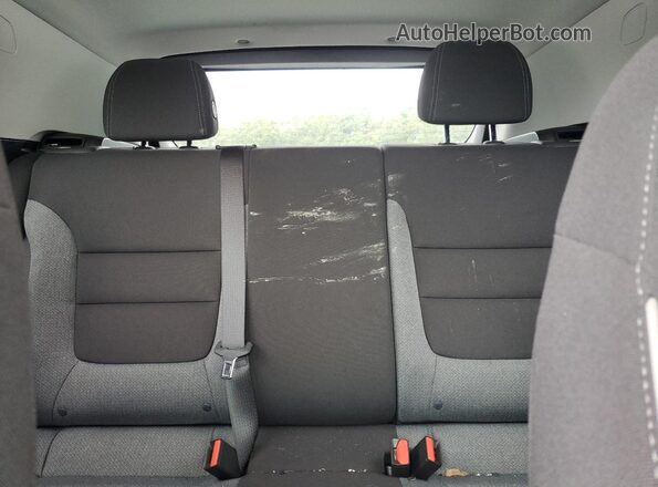 KL79MMSL5SB016418 2025 CHEVROLET TRAILBLAZER Белый Вид задних сидений