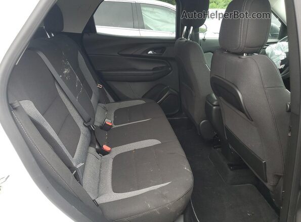 KL79MMSL5SB016418 2025 CHEVROLET TRAILBLAZER Белый Вид задней части салона