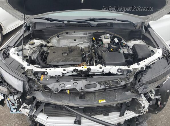 KL79MMSL5SB016418 2025 CHEVROLET TRAILBLAZER Белый Вид подкапотного пространства