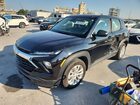 2025 Chevrolet Trailblazer Ls Black vin: KL79MMSP4SB013884