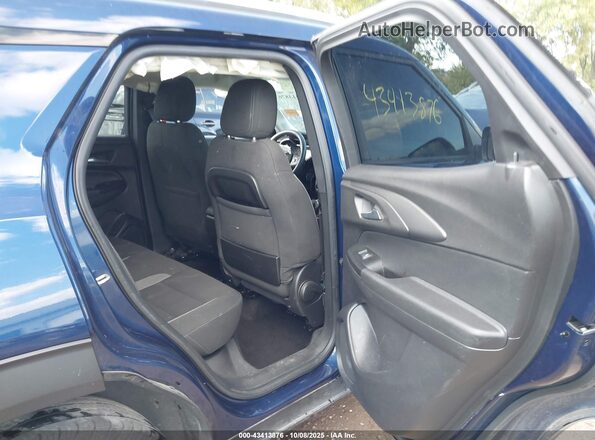KL79MPS21NB015604 2022 CHEVROLET TRAILBLAZER Синий Вид наклейки с VIN-кодом
