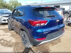 2022 Chevrolet Trailblazer Fwd Lt Синий vin: KL79MPS21NB015604