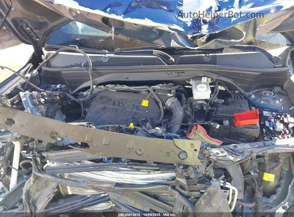 KL79MPS21NB015604 2022 CHEVROLET TRAILBLAZER Синий Вид сзади