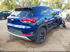 2022 Chevrolet Trailblazer Fwd Lt Синий vin: KL79MPS21NB015604