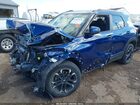 2022 Chevrolet Trailblazer Fwd Lt Синий vin: KL79MPS21NB015604