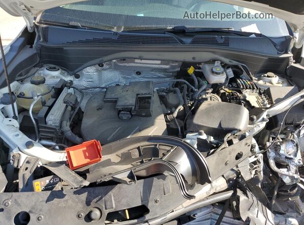 KL79MPSL1MB105696 2021 CHEVROLET TRAILBLAZER White Rear interior view