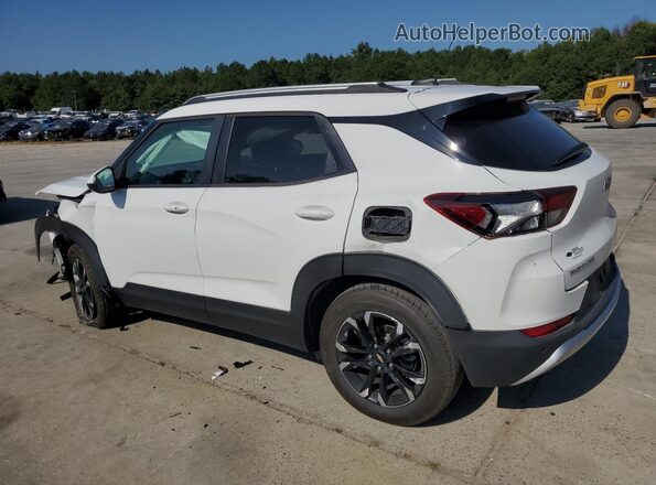 KL79MPSL1MB105696 2021 CHEVROLET TRAILBLAZER White Rear left