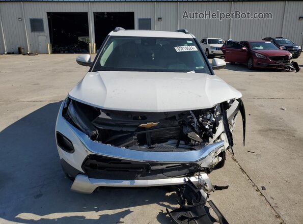KL79MPSL1MB105696 2021 CHEVROLET TRAILBLAZER White Front view