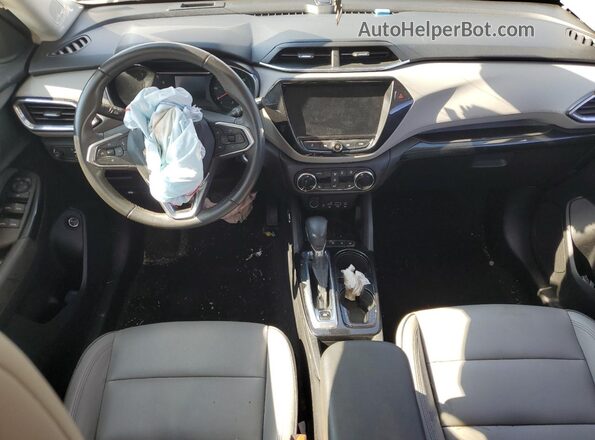 KL79MPSL1MB105696 2021 CHEVROLET TRAILBLAZER White Dashboard view