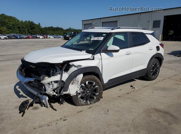 KL79MPSL1MB105696 2021 CHEVROLET TRAILBLAZER White Front left
