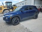 2023 Chevrolet Trailblazer Lt Blue vin: KL79MPSL5PB094500