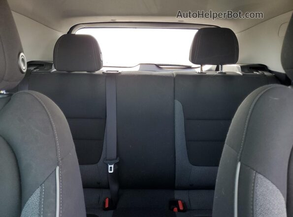 KL79MPSL8MB038997 2021 CHEVROLET TRAILBLAZER Белый Вид задних сидений