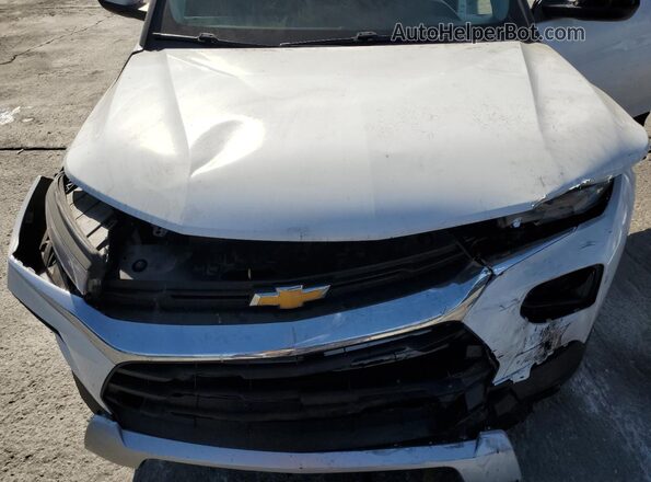KL79MPSL8MB038997 2021 CHEVROLET TRAILBLAZER Белый Вид подкапотного пространства
