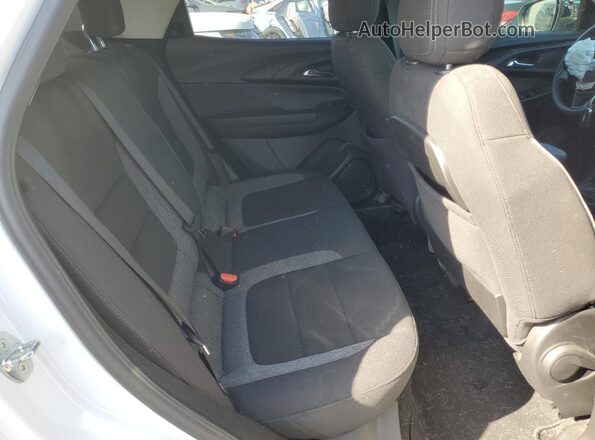 KL79MPSL8MB038997 2021 CHEVROLET TRAILBLAZER Белый Вид задней части салона