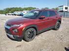 2023 Chevrolet Trailblazer Lt Maroon vin: KL79MPSL8PB169142