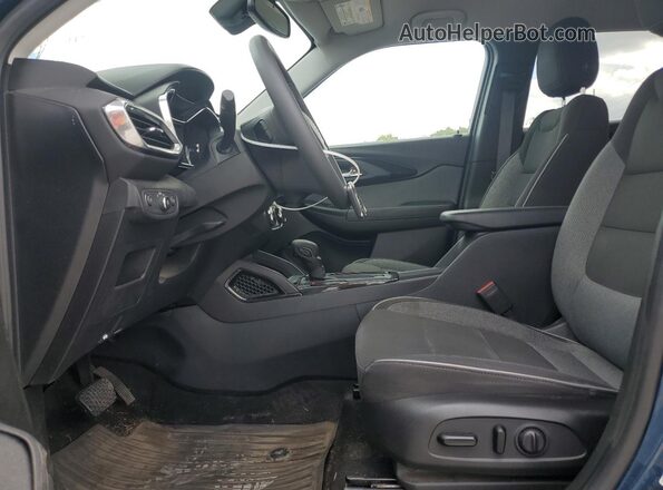 KL79MPSLXMB136221 2021 CHEVROLET TRAILBLAZER Blue Вид салону спереду