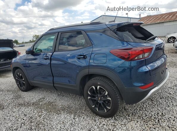 KL79MPSLXMB136221 2021 CHEVROLET TRAILBLAZER Blue Задня ліва чверть
