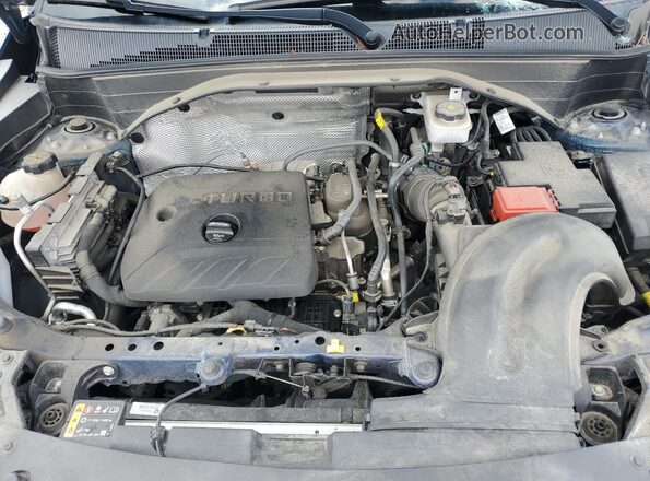 KL79MPSLXMB136221 2021 CHEVROLET TRAILBLAZER Blue Вид підкапотного простору