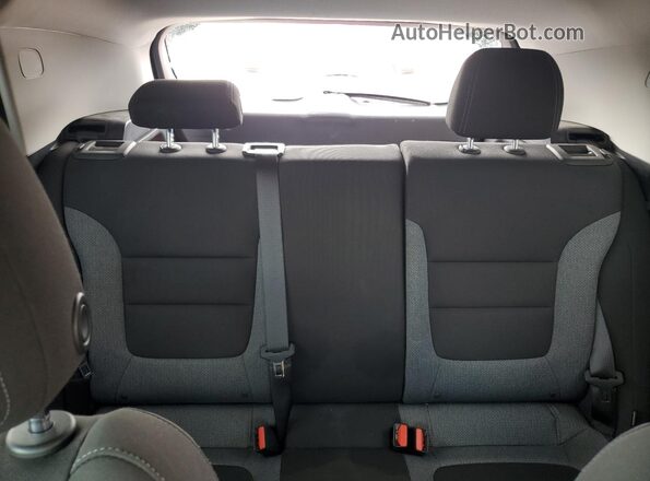 KL79MPSLXMB136221 2021 CHEVROLET TRAILBLAZER Blue Вид задніх сидінь