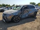 2022 Chevrolet Trailblazer Lt Gray vin: KL79MPSLXNB066205