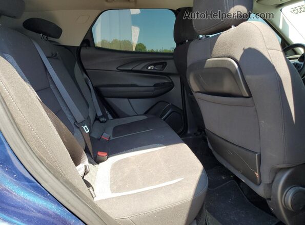 KL79MRSL1MB008011 2021 CHEVROLET TRAILBLAZER Синий Вид задней части салона