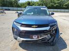 2021 Chevrolet Trailblazer Lt Синий vin: KL79MRSL1MB008011