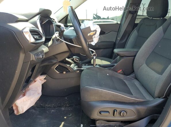 KL79MRSL1MB008011 2021 CHEVROLET TRAILBLAZER Синий Вид салона спереди