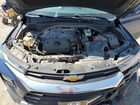 2021 Chevrolet Trailblazer Lt Синий vin: KL79MRSL1MB008011